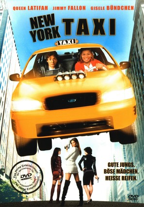 Taxi - German DVD movie cover (thumbnail)