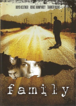 Family - French DVD movie cover (thumbnail)