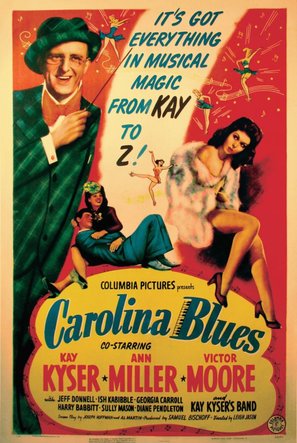 Carolina Blues - Movie Poster (thumbnail)