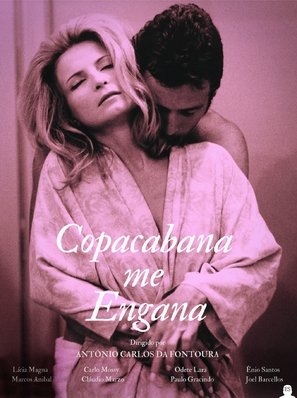 Copacabana Me Engana - Brazilian Movie Poster (thumbnail)