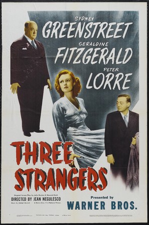 Three Strangers - Movie Poster (thumbnail)
