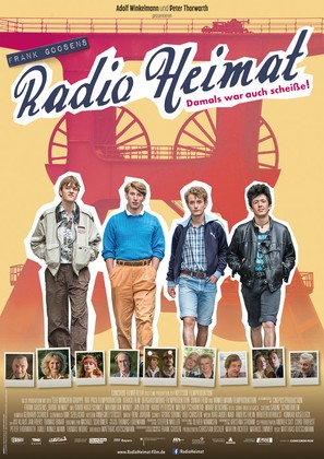 Radio Heimat - German Movie Poster (thumbnail)