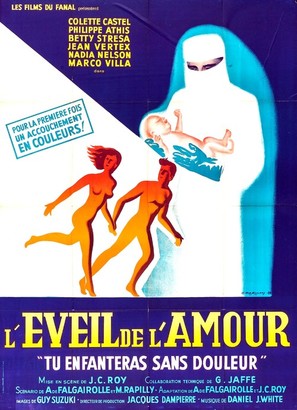 Pierre et Ir&egrave;ne - French Movie Poster (thumbnail)