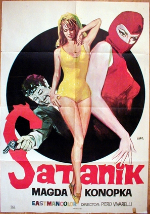 Satanik - Spanish Movie Poster (thumbnail)