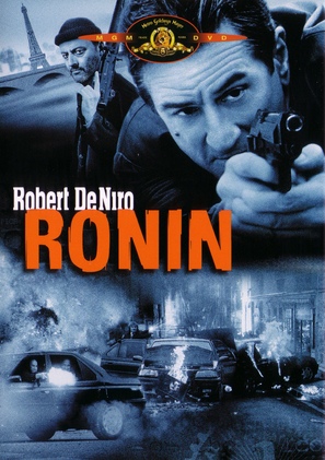 Ronin - DVD movie cover (thumbnail)