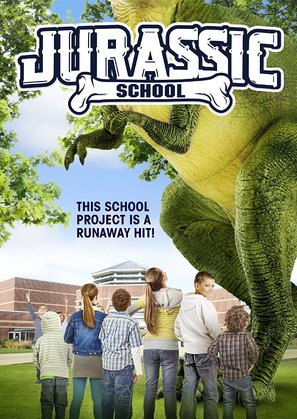 Jurassic School - Movie Cover (thumbnail)