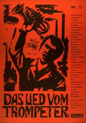 Das Lied vom Trompeter - German Movie Poster (thumbnail)