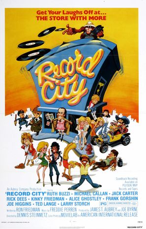 Record City - Movie Poster (thumbnail)