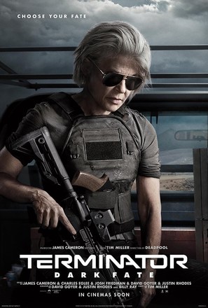 Terminator: Dark Fate - International Movie Poster (thumbnail)