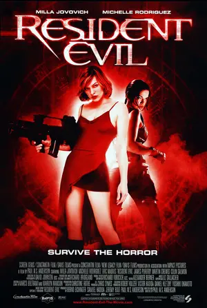 Resident Evil - Movie Poster (thumbnail)