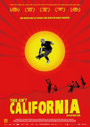This Ain&#039;t California - German Movie Poster (thumbnail)