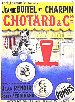 Chotard et Cie - French Movie Poster (thumbnail)