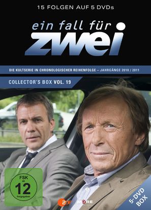 &quot;Ein Fall f&uuml;r zwei&quot; - German Movie Cover (thumbnail)