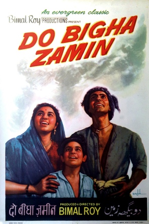 Do Bigha Zamin - Indian Movie Poster (thumbnail)