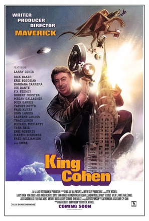 King Cohen: The Wild World of Filmmaker Larry Cohen - Movie Poster (thumbnail)