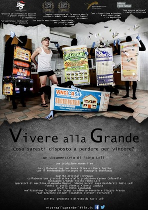 Living High Life - Italian Movie Poster (thumbnail)