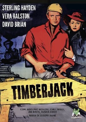 Timberjack - Italian DVD movie cover (thumbnail)