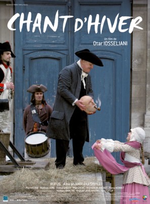 Chant d&#039;hiver - French Movie Poster (thumbnail)