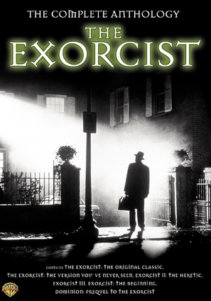 The Fear of God: 25 Years of &#039;The Exorcist&#039; - DVD movie cover (thumbnail)