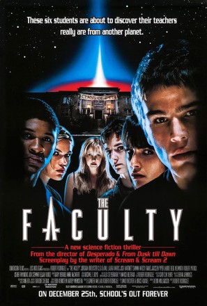 The Faculty - Movie Poster (thumbnail)