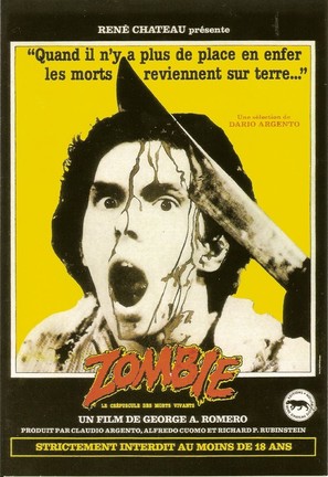 Dawn of the Dead - French Movie Poster (thumbnail)