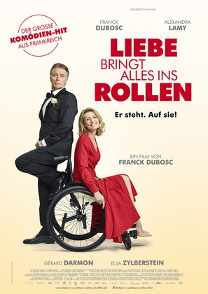 Tout le monde debout - German Movie Poster (thumbnail)