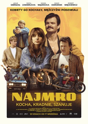 Najmro - Polish Movie Poster (thumbnail)