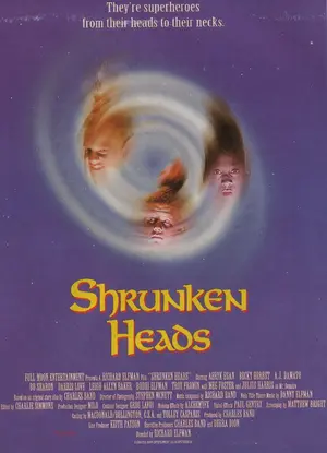 Shrunken Heads Poster
