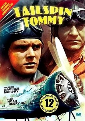 Tailspin Tommy - DVD movie cover (thumbnail)