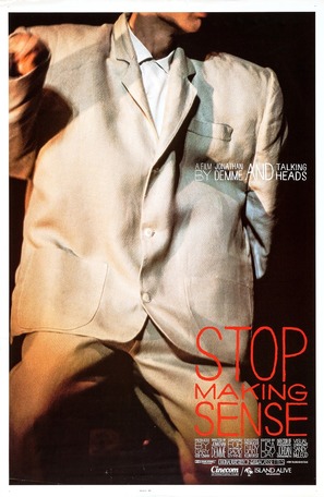 Stop Making Sense - Movie Poster (thumbnail)