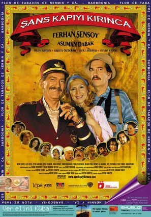 Sans kapiyi kirinca - Turkish Movie Poster (thumbnail)