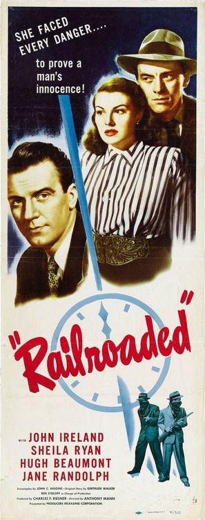 Railroaded! - Movie Poster (thumbnail)