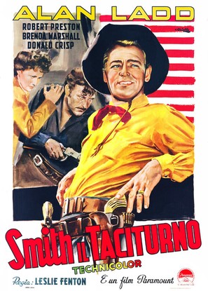 Whispering Smith - Italian Movie Poster (thumbnail)