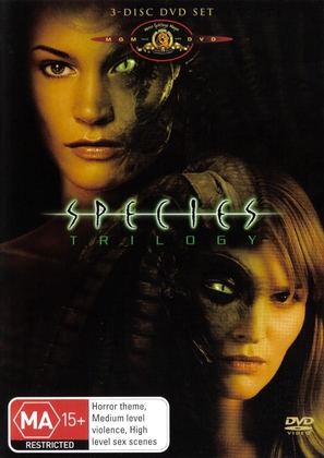 Species III - Australian DVD movie cover (thumbnail)