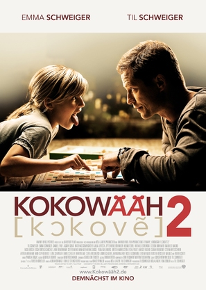 Kokow&auml;&auml;h 2 - German Movie Poster (thumbnail)