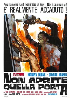 The Texas Chain Saw Massacre - Italian Movie Poster (thumbnail)