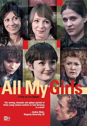 Alle meine M&auml;dchen - British Movie Poster (thumbnail)
