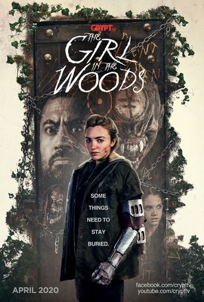 The Girl in the Woods - Movie Poster (thumbnail)