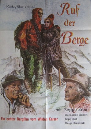 Da lacht Tirol - German Movie Poster (thumbnail)