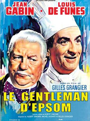 Le gentleman d&#039;Epsom - French Movie Poster (thumbnail)