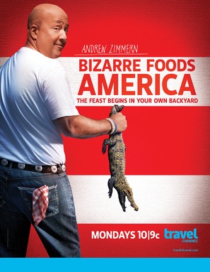 &quot;Bizarre Foods America&quot; - Movie Poster (thumbnail)