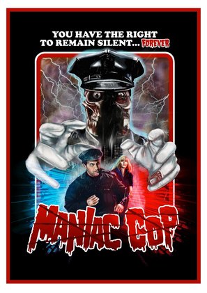 Maniac Cop - Australian Movie Cover (thumbnail)