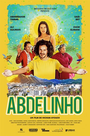 Abdelinho - French Movie Poster (thumbnail)