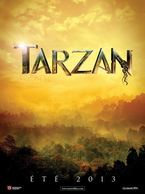 Tarzan - French Movie Poster (thumbnail)