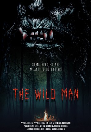 The Wild Man: Skunk Ape - Movie Poster (thumbnail)