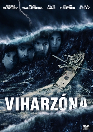 The Perfect Storm - Hungarian Movie Cover (thumbnail)