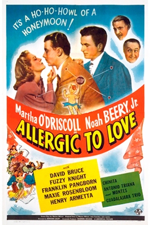 Allergic to Love - Movie Poster (thumbnail)