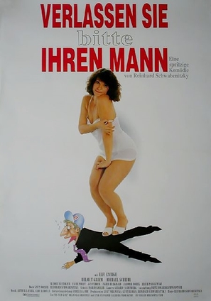 Verlassen Sie bitte Ihren Mann! - German Movie Poster (thumbnail)