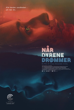 N&aring;r dyrene dr&oslash;mmer - Danish Movie Poster (thumbnail)