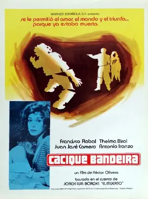 Cacique Bandeira Poster